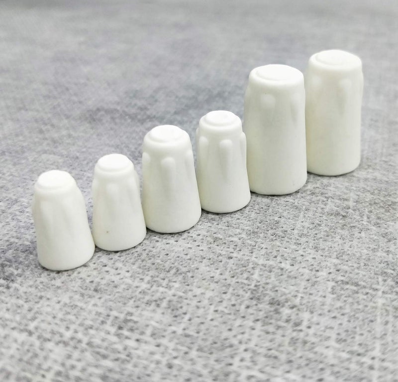 VOBRAMY 20 Pack Ceramic Wire Connector, Small Size 22-14 AWG, 600V High Heat Twist Caps (01) - Image 5